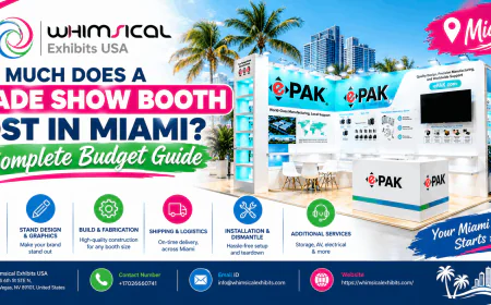 How Much Does a Trade Show Booth Cost in Miami? A Complete Budget Guide