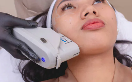 What makes HIFU treatment a popular facial treatment?