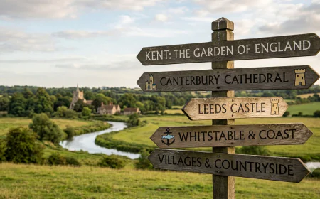 Experience the Hidden Beauty of Wessex and the Charm of Village Tourism