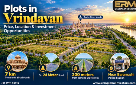 Plots in Vrindavan: Price, Location & Investment Opportunities