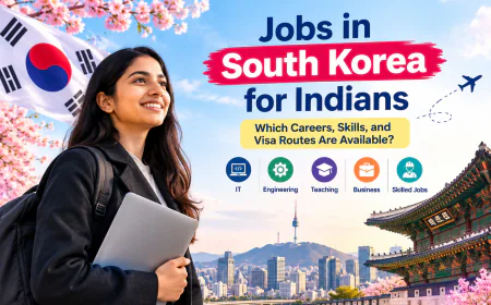 Jobs in South Korea for Indians: Which Careers, Skills, and Visa Routes Are Available?