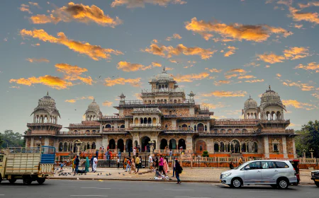 Jaipur Pink City and a Look at Its History and Cultural Importance
