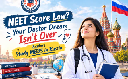 NEET Score Low? Your Doctor Dream Isn’t Over