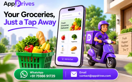 How Grocery Delivery Apps Are Transforming the Online Shopping Experience