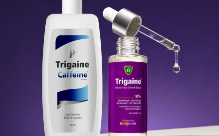 Trigaine Hair Growth Boost Combo: A Complete Hair Fall and Hair Growth Routine