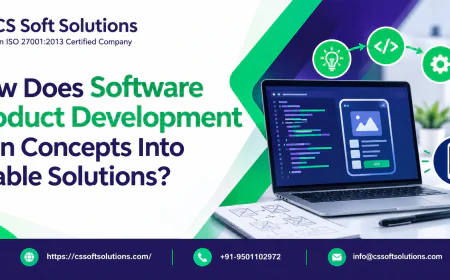 How Does Software Product Development Turn Concepts Into Usable Solutions?