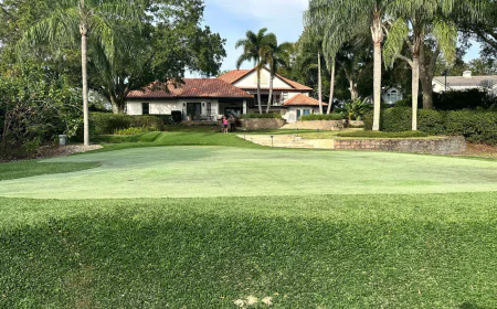 How to Design the Perfect Backyard Putting Green in Florida