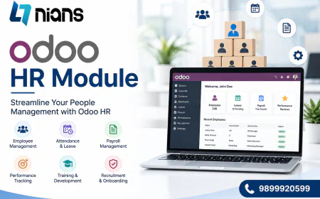 How the Odoo HR Module Simplifies Modern Employee Management