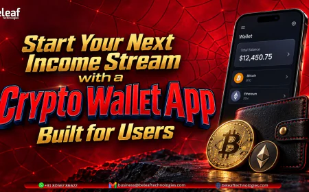 Start Your Next Income Stream with a Crypto Wallet App Built for Users