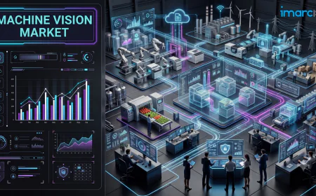 Machine Vision Market Size, Share, Competitive Analysis & Forecast 2026-2034