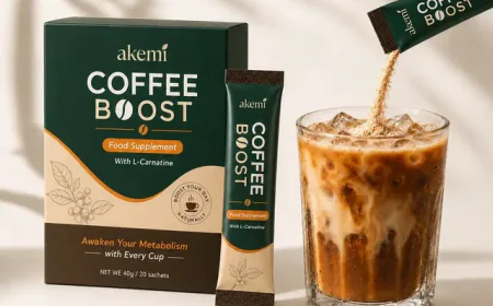 Is AWhat ingredients are in Akemi Coffee Boost?