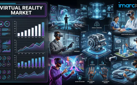 Virtual Reality Market Size, Growth Trends, Segmentation & Forecast 2026-2034