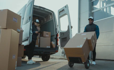On Demand Courier App Development Step-by-Step Tech and Business Guide