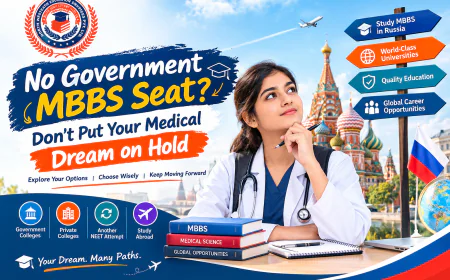 No Government MBBS Seat? Don’t Put Your Medical Dream on Hold