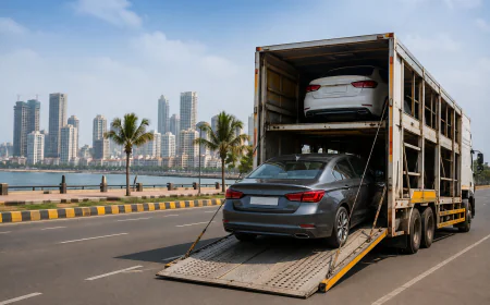 Safety Rules One Must Follow When Booking Professional Car Transport in Mumbai