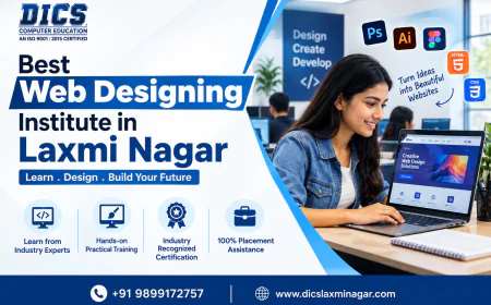 Best Web Designing Institute in Laxmi Nagar | Learn Web Design