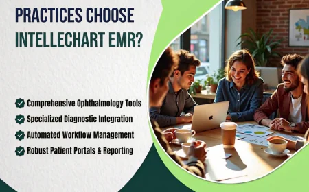 Why Do Eye Care Practices Choose IntelleChart EMR?