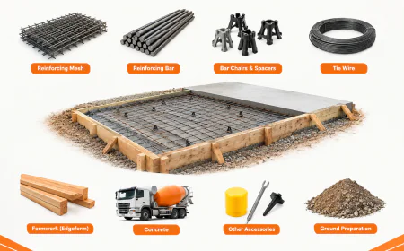 Concrete Slab Construction: A Practical Material Checklist for Australian Projects