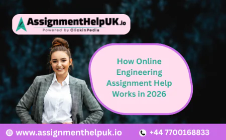 How Online Engineering Assignment Help Works in 2026