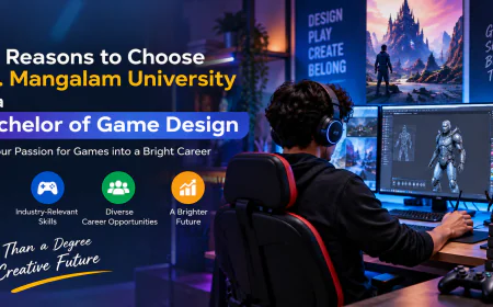 Top Reasons to Choose K.R. Mangalam University for a Bachelor of Game Design
