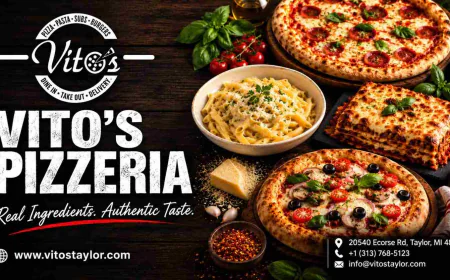 Vito's Taylor – Vito's Pizzeria, Gourmet Pizza, Burgers & Pizza in Taylor MI