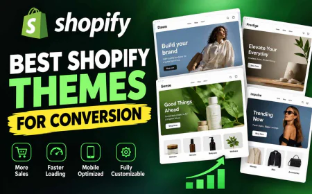 Best Shopify Themes for Conversion: 8 Picks for Online Stores