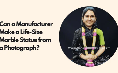 Can a Manufacturer Make a Life-Size Marble Statue from a Photograph?