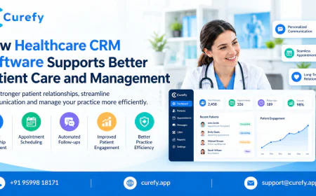 How Healthcare CRM Software Supports Better Patient Care and Management | Curefy