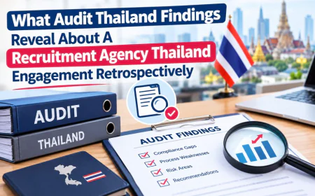 What Audit Thailand Findings Reveal About A Recruitment Agency Thailand Engagement Retrospectively