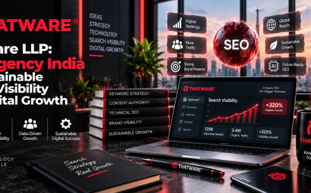 Thatware LLP: SEO Agency India for Sustainable Search Visibility and Digital Growth