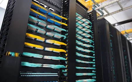 How Can Fiber Optic Networks Improve CCTV Performance Across Large Commercial Properties?