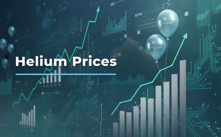 Helium Prices Trend Analysis with Index and Quarterly Forecast Prices