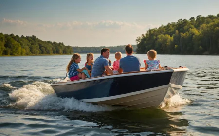 Rent Boat Muskoka The Easy Way For Joyful Family Fun