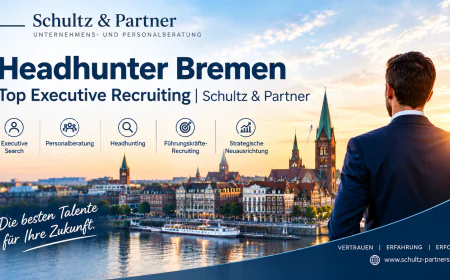 Headhunter Bremen — Top Executive Recruiting | Schultz & Partner