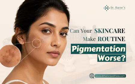 Can Your Skincare Routine Make Pigmentation Worse?