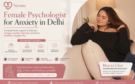 Trusted Psychologist in Delhi for Compassionate Mental Health Support