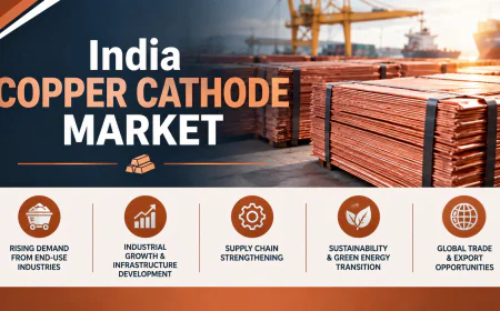 India Copper Cathode Market 2026-2034: Size, Share, Trends Analysis & Growth Report