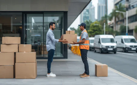 Courier Service in Hyderabad With Doorstep Pickup