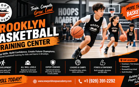 Best Brooklyn Basketball Training Center for Youth Development | Hoops Academy