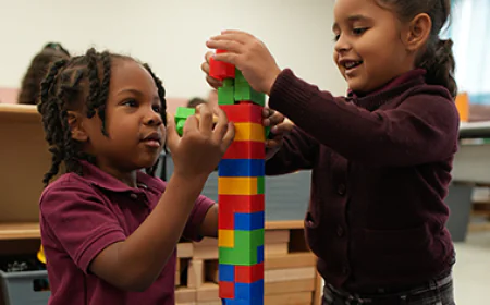 Toddlers Learning Program at Harvest Child That Sets the Foundation for Life