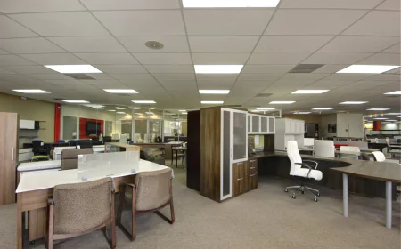 Office Furniture in Grosse Pointe Farms, MI for Better Workspaces