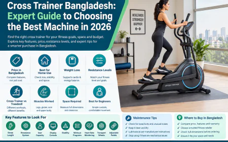Cross Trainer Bangladesh: Expert Guide to Choosing the Best Machine in 2026