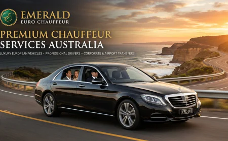 Melbourne Professional Driver Service: The Ultimate Chauffeured Experience