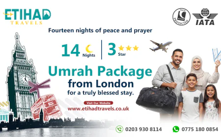 What Is Included in All-Inclusive Umrah Packages from London?