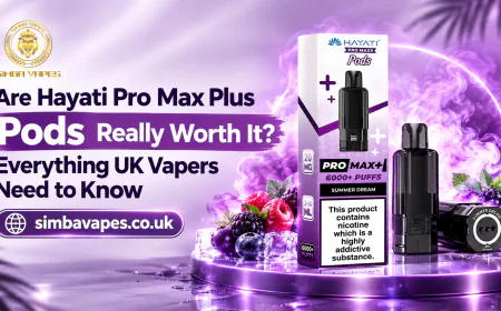 Are Hayati Pro Max Plus Pods Really Worth It? Everything UK Vapers Need to Know