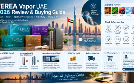 TEREA Vapor UAE 2026 Review: Honest Insights on Products, Quality, and Buying Experience