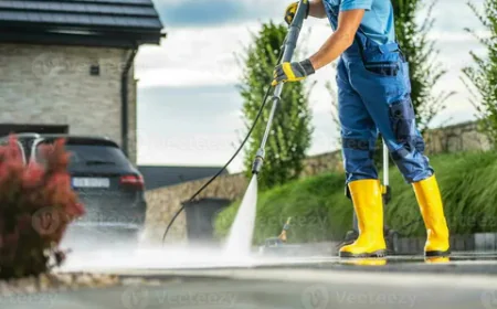 How to Find the Best Pressure Washing Service Near Me for a Cleaner Property ?