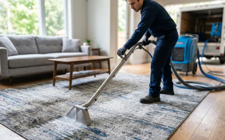 How Professional Carpet Cleaning Can Improve a Worn-Looking Room