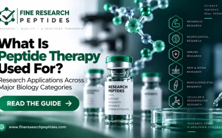 A Complete Guide to Buy Peptides Online for Research Use