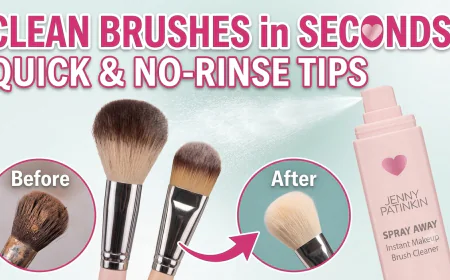 Cleaner for Makeup Brushes: Quick Tips for Fresh Clean Tools